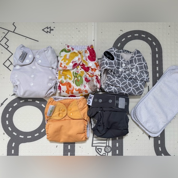 Cloth Diaper Set - Picture 3 of 3